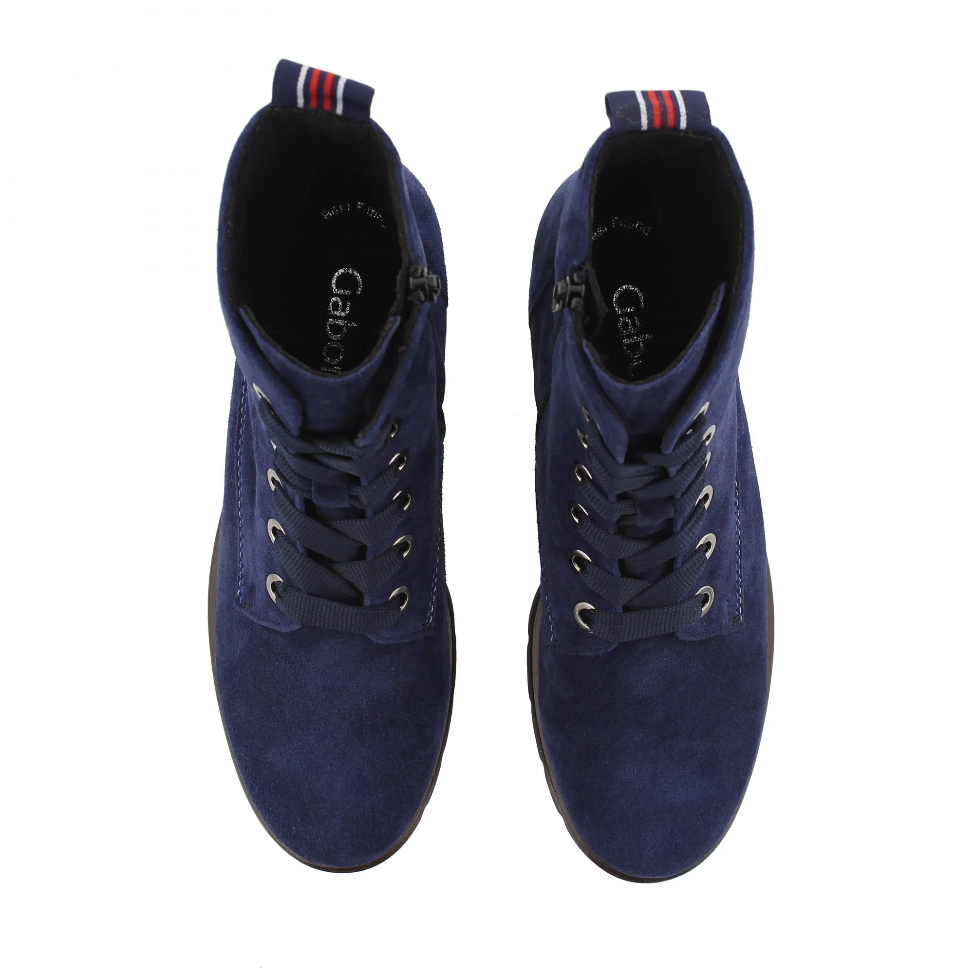 Baccara Blue Ankle Boots