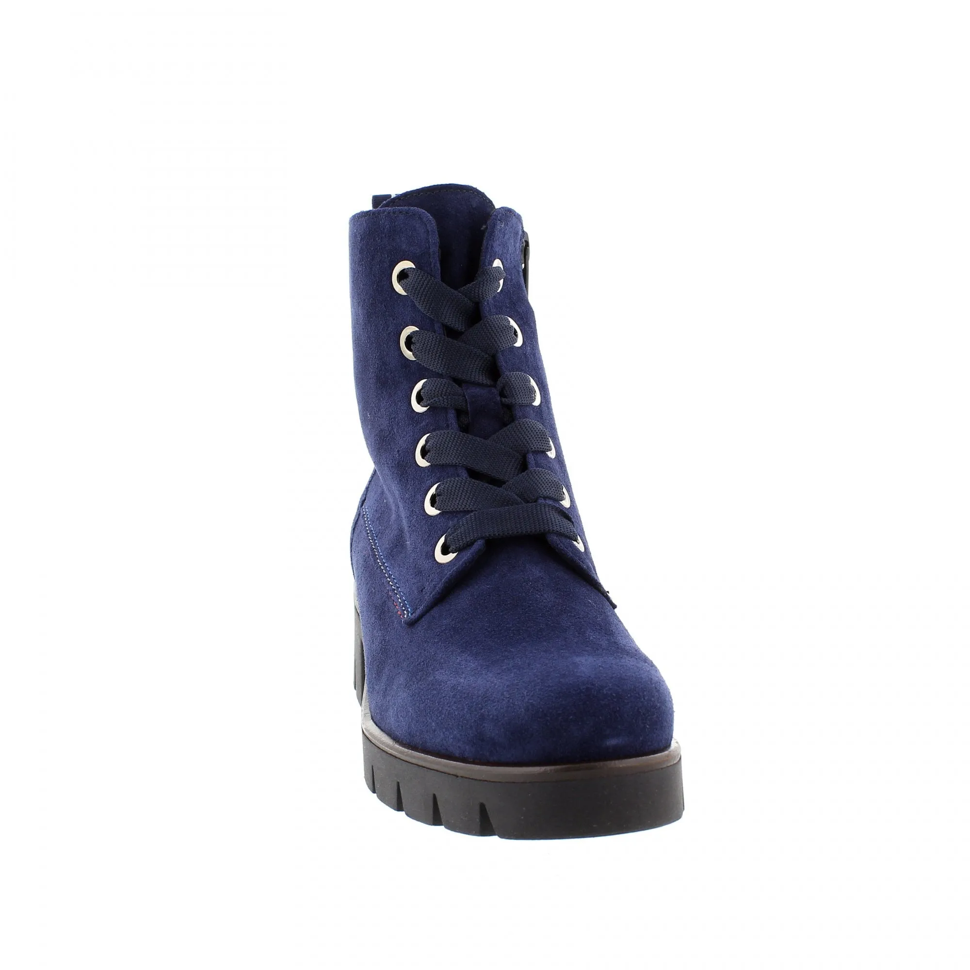 Baccara Blue Ankle Boots