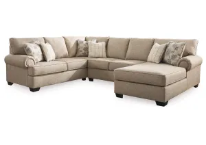 Baceno 3-Piece Sectional with Chaise