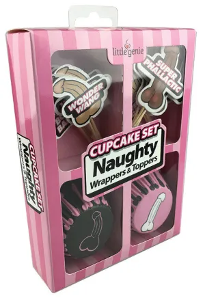 Bachelorette Party Adult Cupcake Set Party Decorations