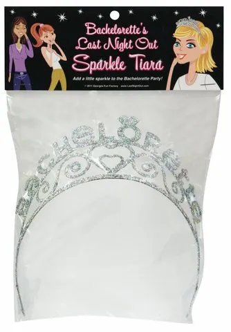 Bachelorette Sparkle Tiara