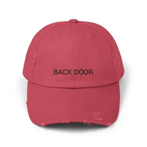 BACK DOOR Distressed Cap in 6 colors