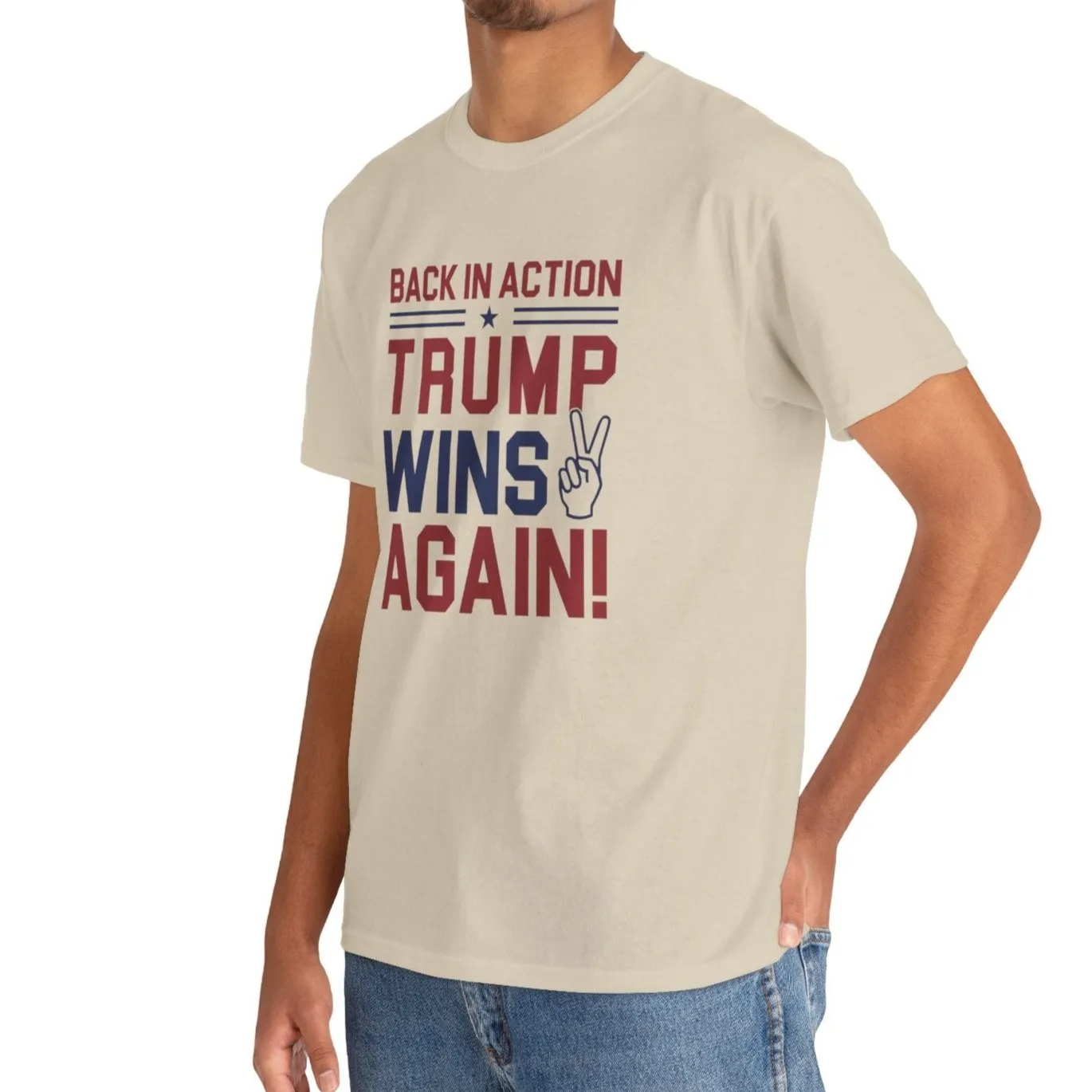 Back In Action - Trump Wins Tee