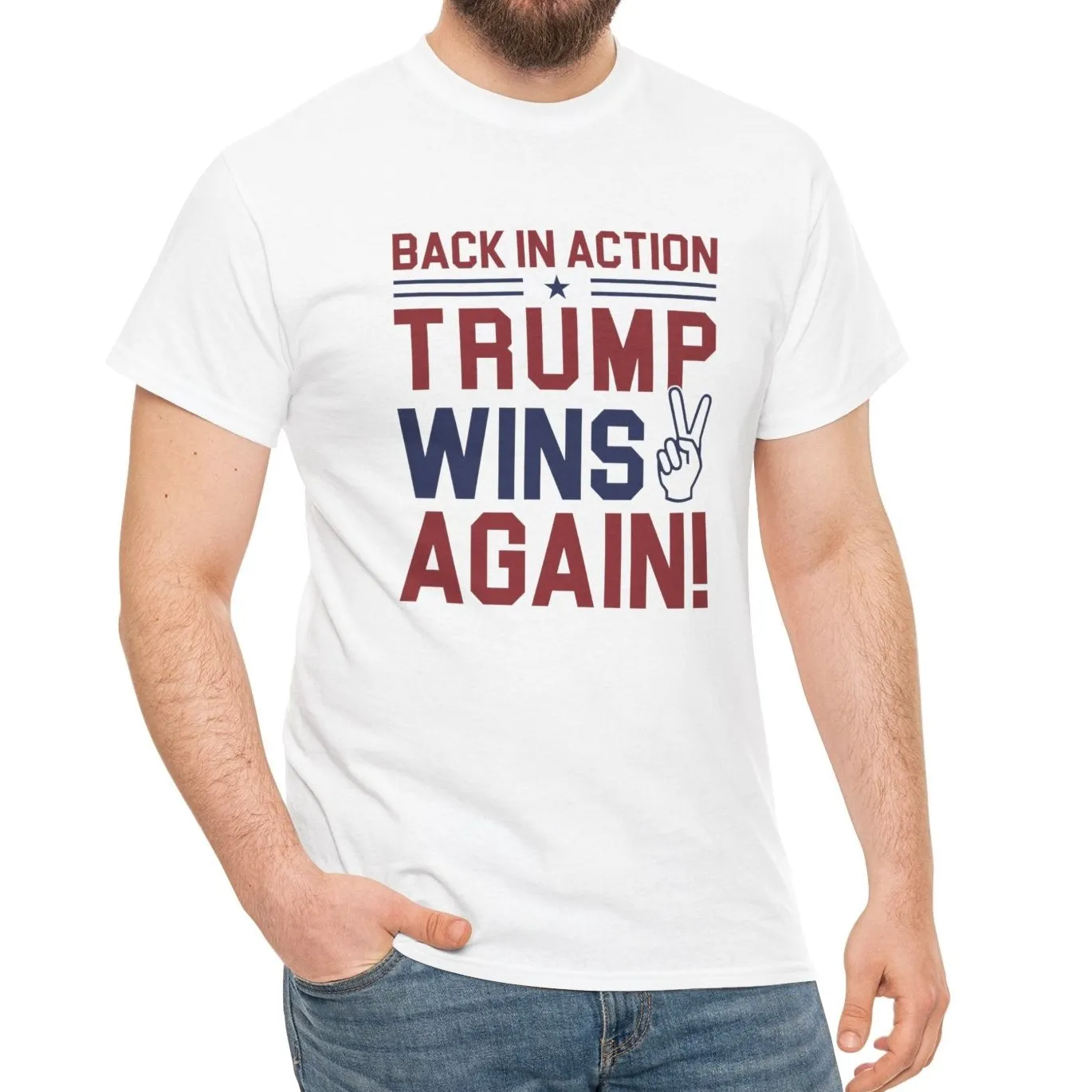 Back In Action - Trump Wins Tee