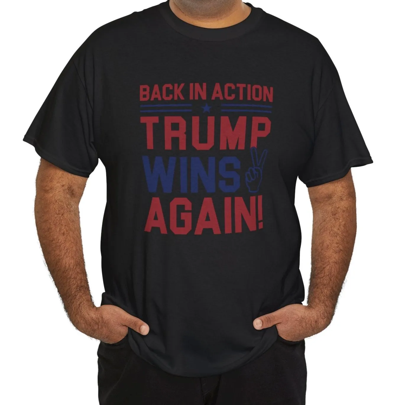 Back In Action - Trump Wins Tee