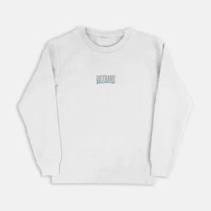 Back To Doin' Me Embroidered Crewneck Fleece