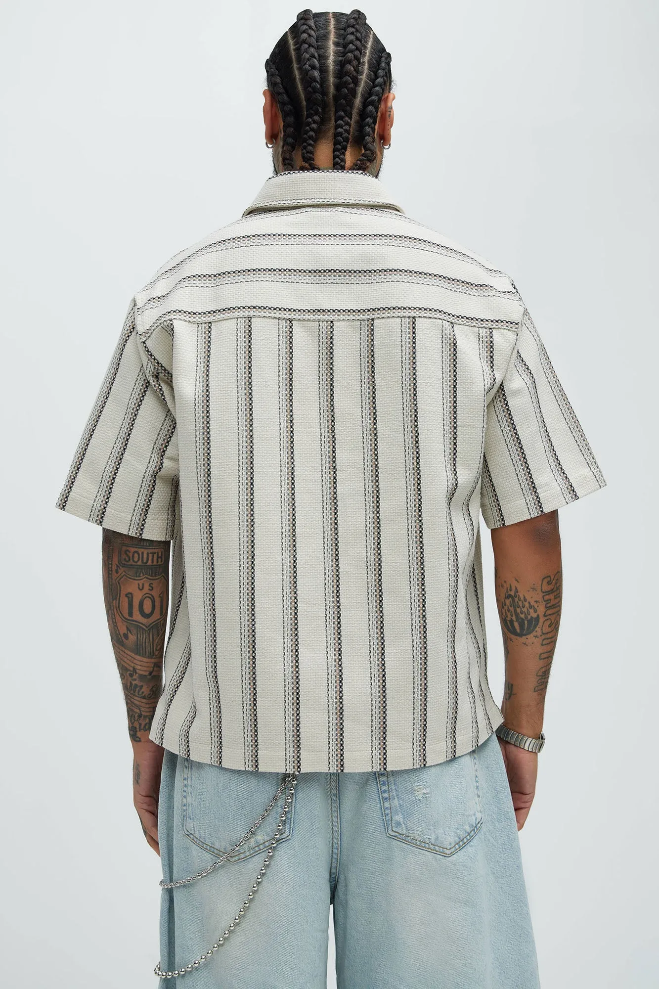 Backbay Shirt - Taupe