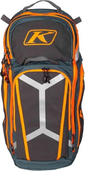 Backpack Arsenal 30 Klim, orange/blue