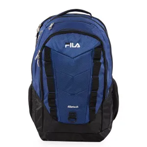 Backpack Fila Deacon 6 XXL, blue/black