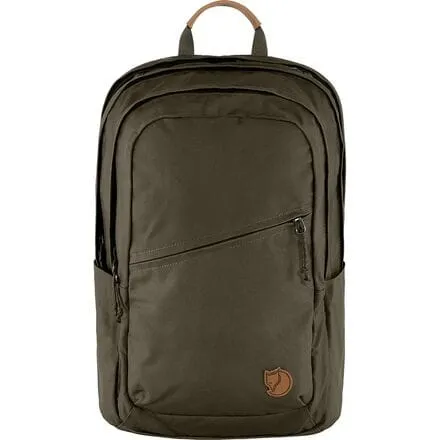 Backpack Raven 28L Fjallraven, dark green