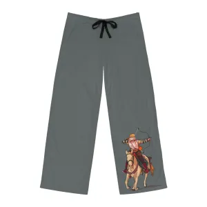 Backriding Horse POD Men's Pajama Pants (AOP)