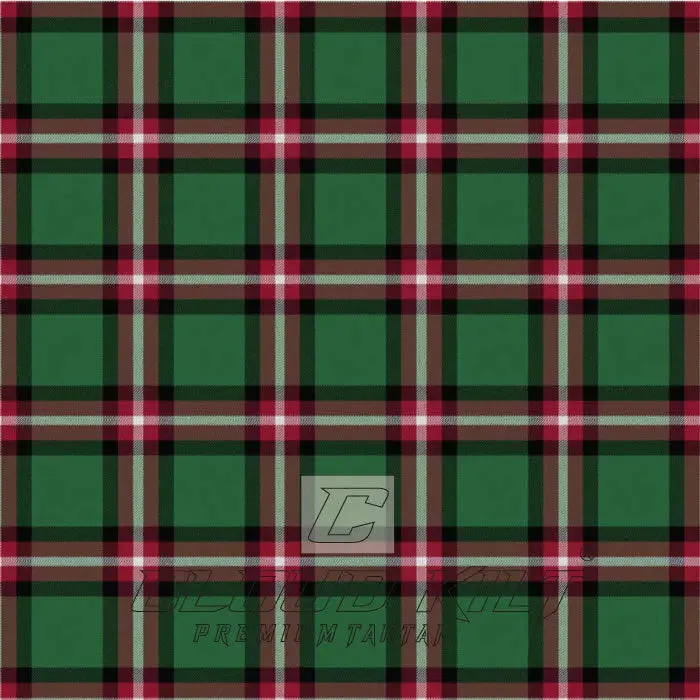 Bacon Green Premium Tartan Kilt