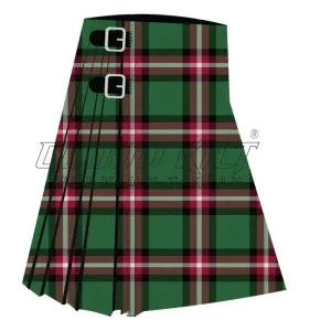 Bacon Green Premium Tartan Kilt