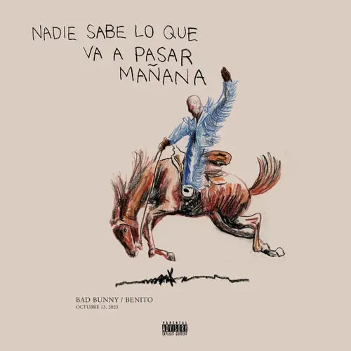 Bad Bunny - nadie sabe lo que va a pasar mañana (2xLP Vinyl)