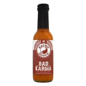 Bad Karma Hot Sauce ((Hot))