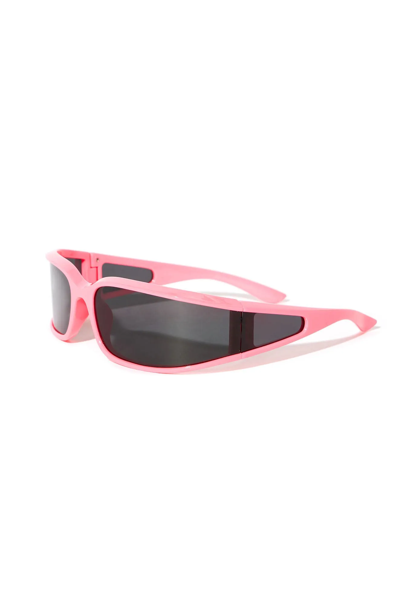 Baddie On The Block Sunglasses - Pink