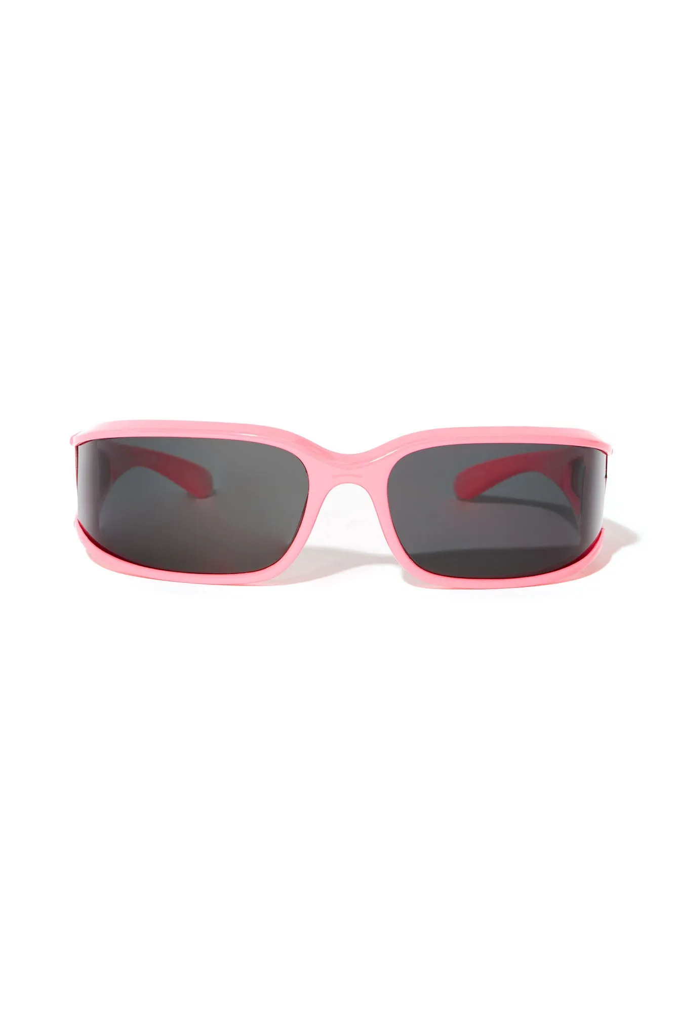 Baddie On The Block Sunglasses - Pink