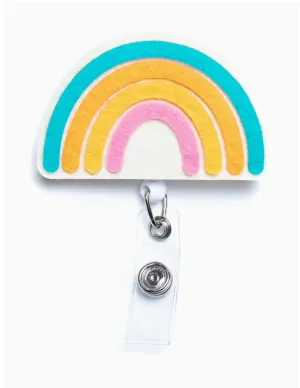 Badge Reel Holder - Rainbow