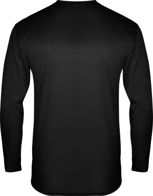 Badger Men's Fitflex Perf. Long-Sleeve Tee