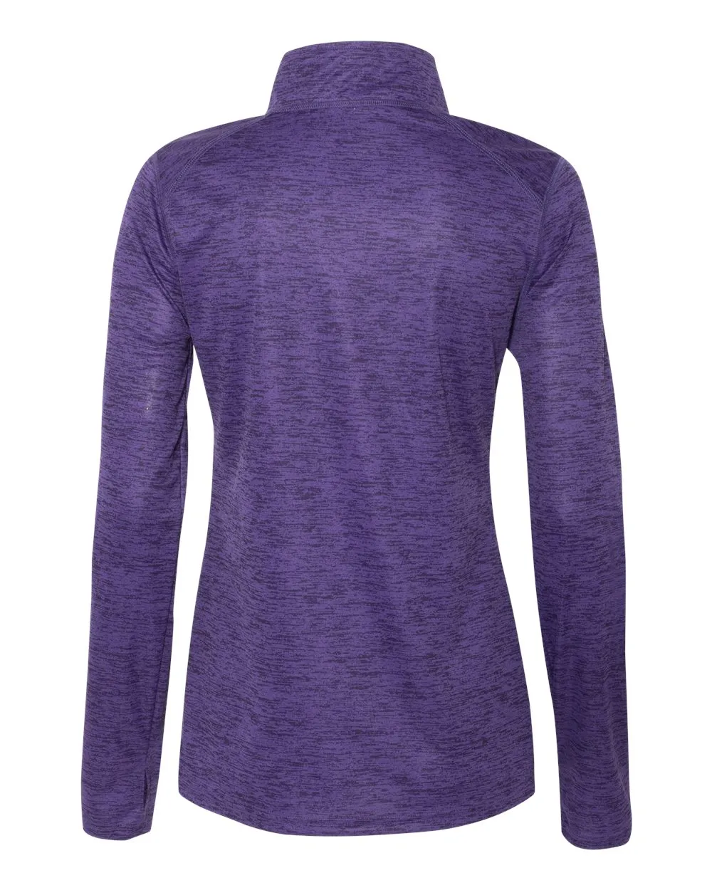 Badger Women’s Tonal Blend Quarter-Zip Pullover 4173