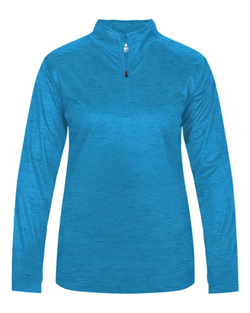 Badger Women’s Tonal Blend Quarter-Zip Pullover 4173