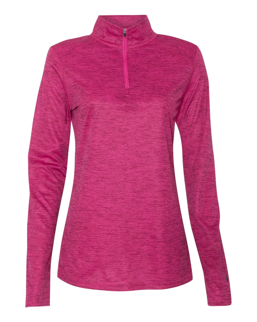 Badger Women’s Tonal Blend Quarter-Zip Pullover 4173