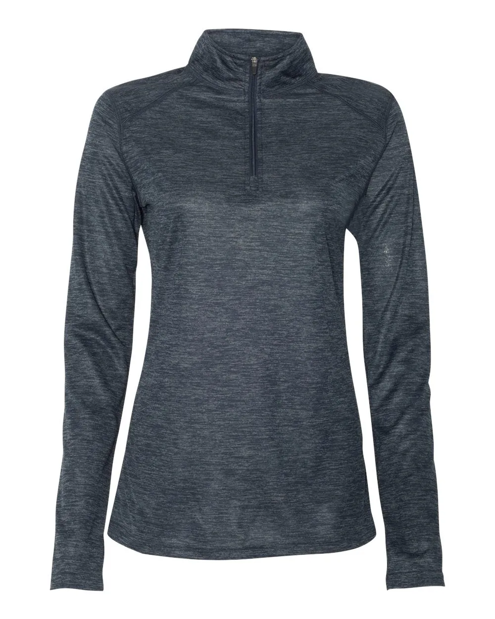 Badger Women’s Tonal Blend Quarter-Zip Pullover 4173