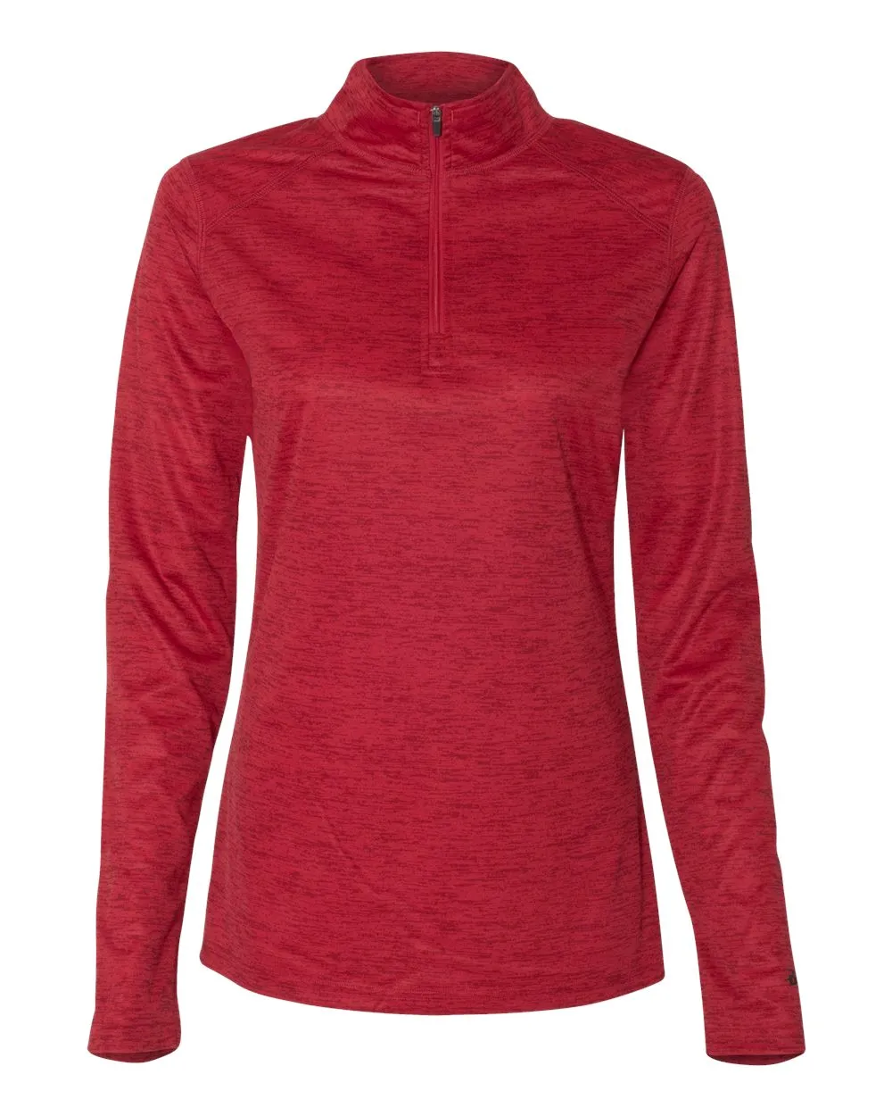 Badger Women’s Tonal Blend Quarter-Zip Pullover 4173