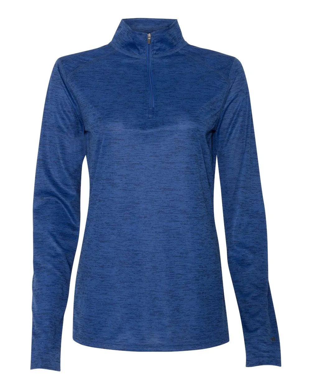 Badger Women’s Tonal Blend Quarter-Zip Pullover 4173