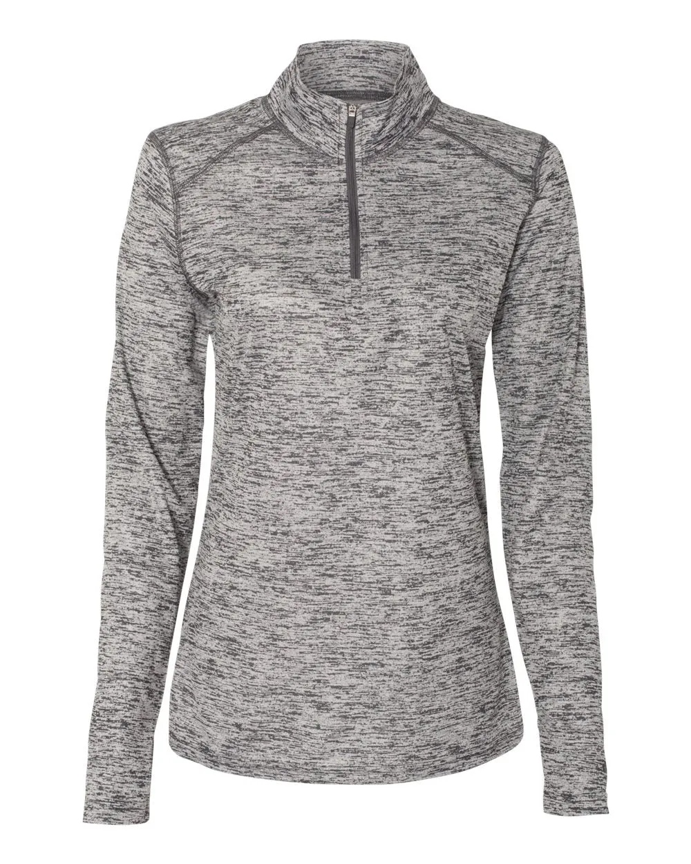 Badger Women’s Tonal Blend Quarter-Zip Pullover 4173