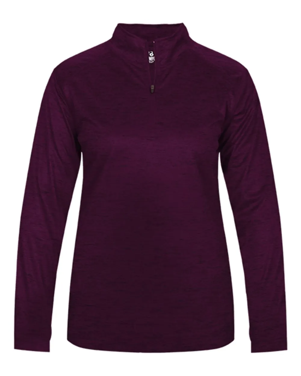 Badger Women’s Tonal Blend Quarter-Zip Pullover 4173