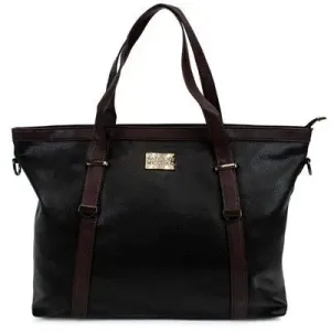 Badgley Mischka Anna Travel Weekender Tote XL - Black