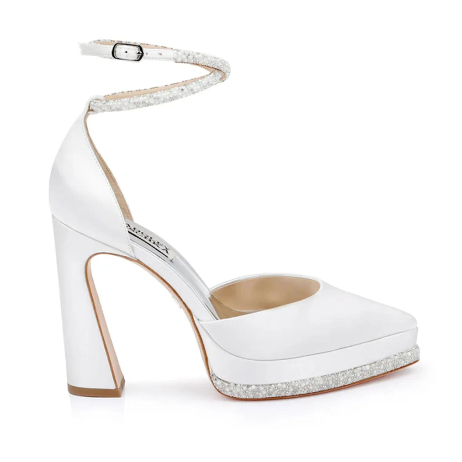 Badgley Mischka Women's Eliana in White