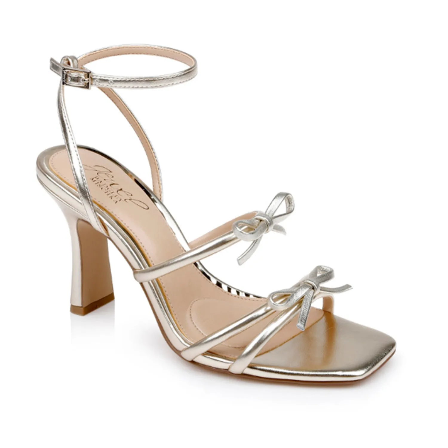 Badgley Mischka Women's Kiyomi II in Gold