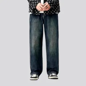 Baggy fit retro 90s men's jeans