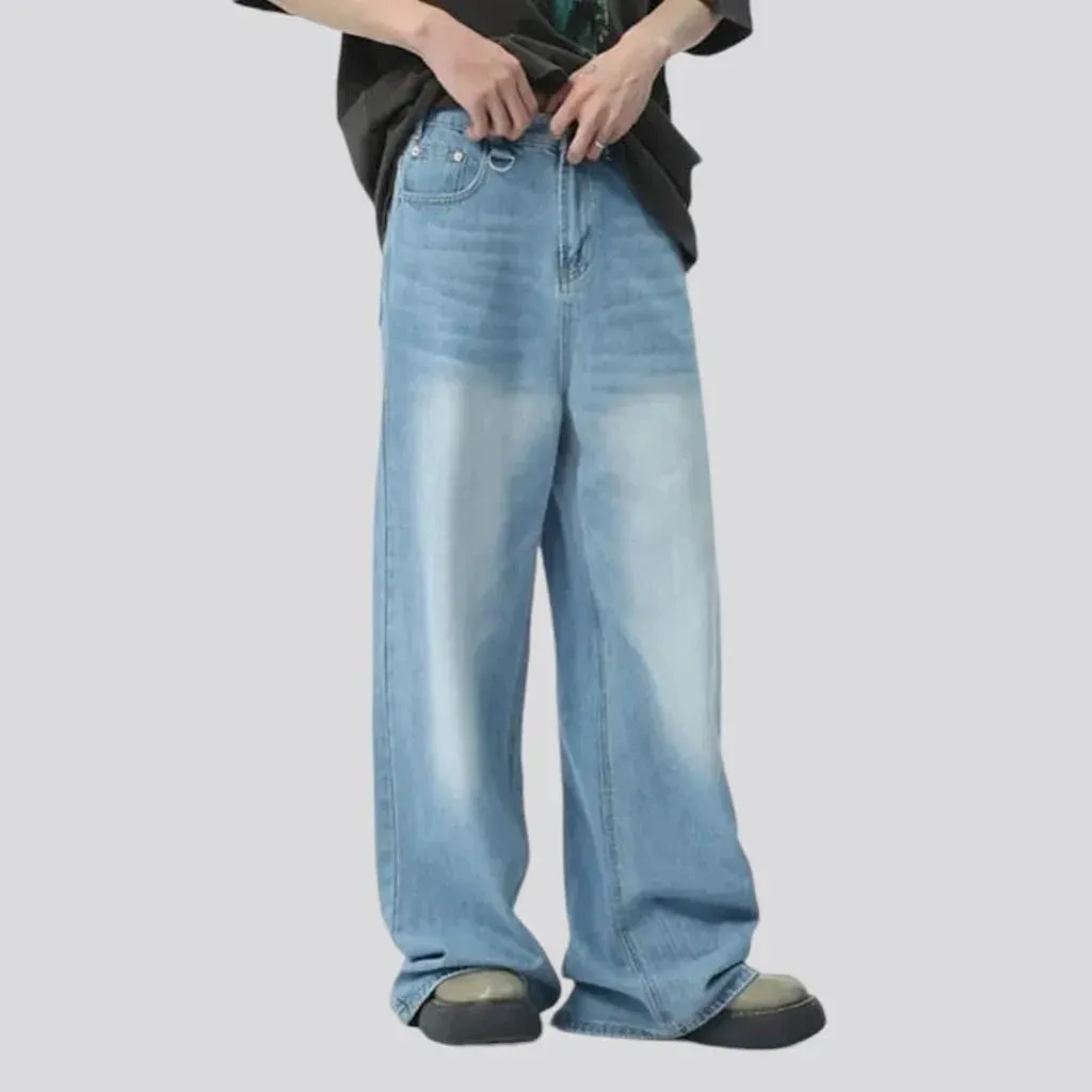 Baggy men's 90s jeans