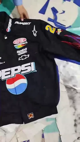 Baggy Pepsi Racing Jackets Rework Style 2 Colour -20 Pcs