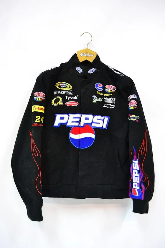 Baggy Pepsi Racing Jackets Rework Style 2 Colour -20 Pcs