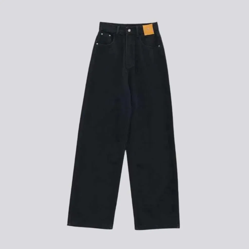 Baggy street jeans
 for women