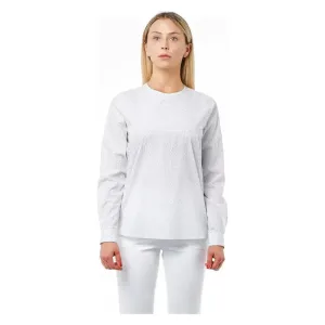 Bagutta White Cotton Women Blouse