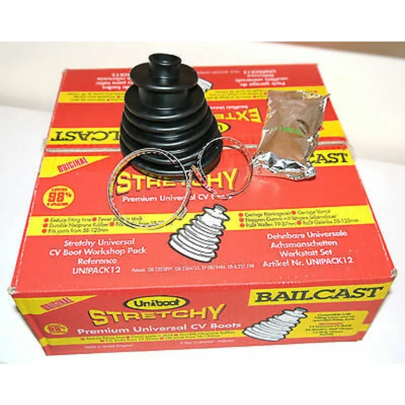 BAILCAST 'Uniboot' Stretchy Drive Shaft Boot Kit