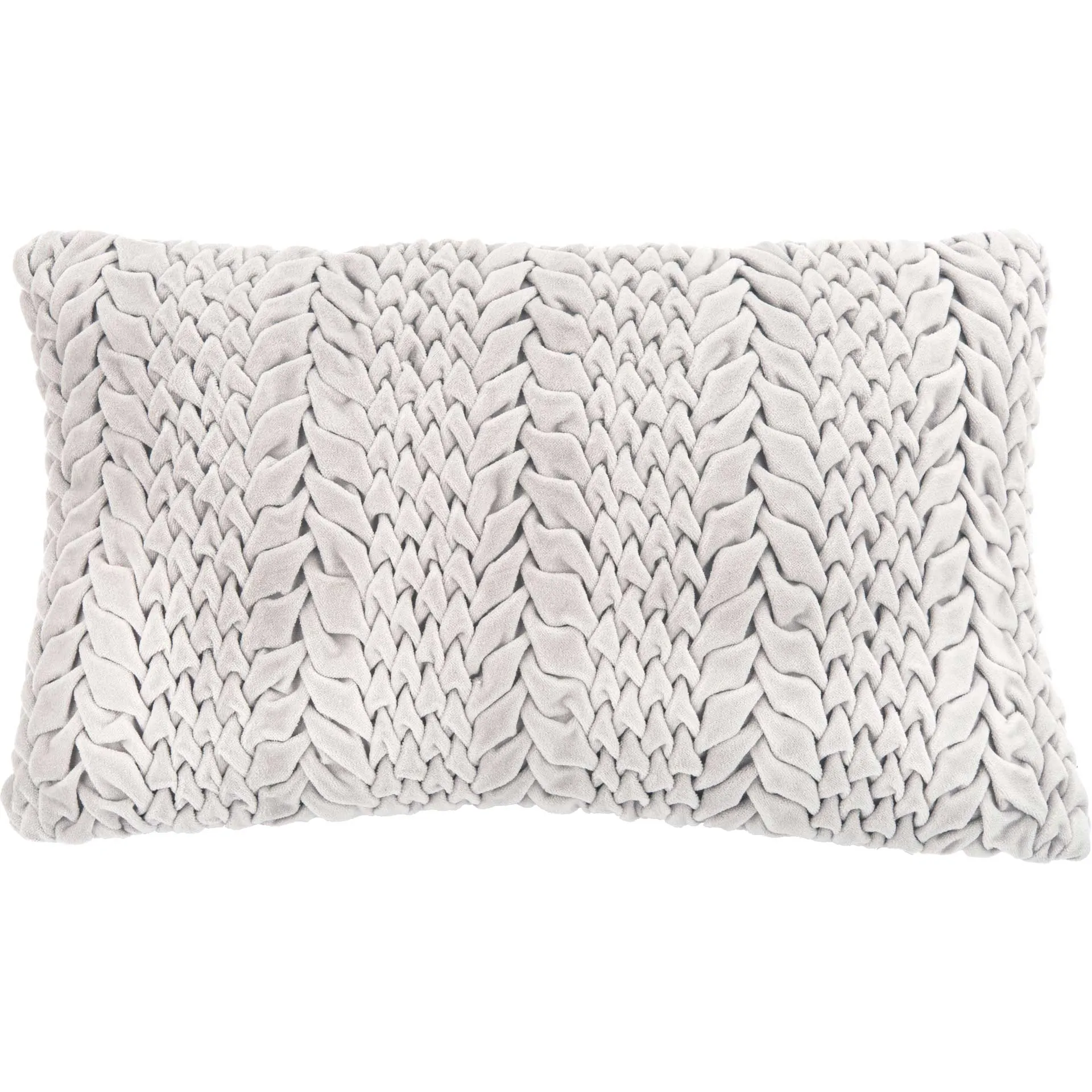 Bailee Pillow Light Gray