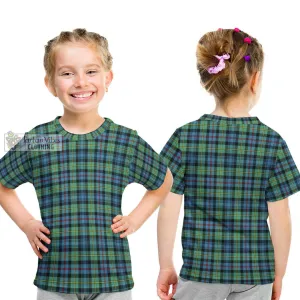 Bailey Ancient Tartan Kid T-Shirt