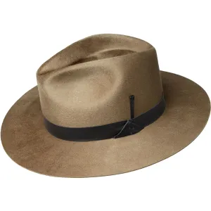 Bailey Godwin Elite Finish Wool Wide Brim Fedora