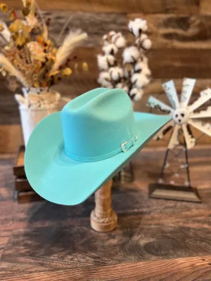 Bailey Lightning 4X Blue Turquoise Hat