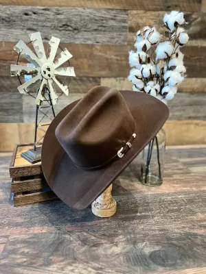 Bailey Lightning 4X  Brown Hat