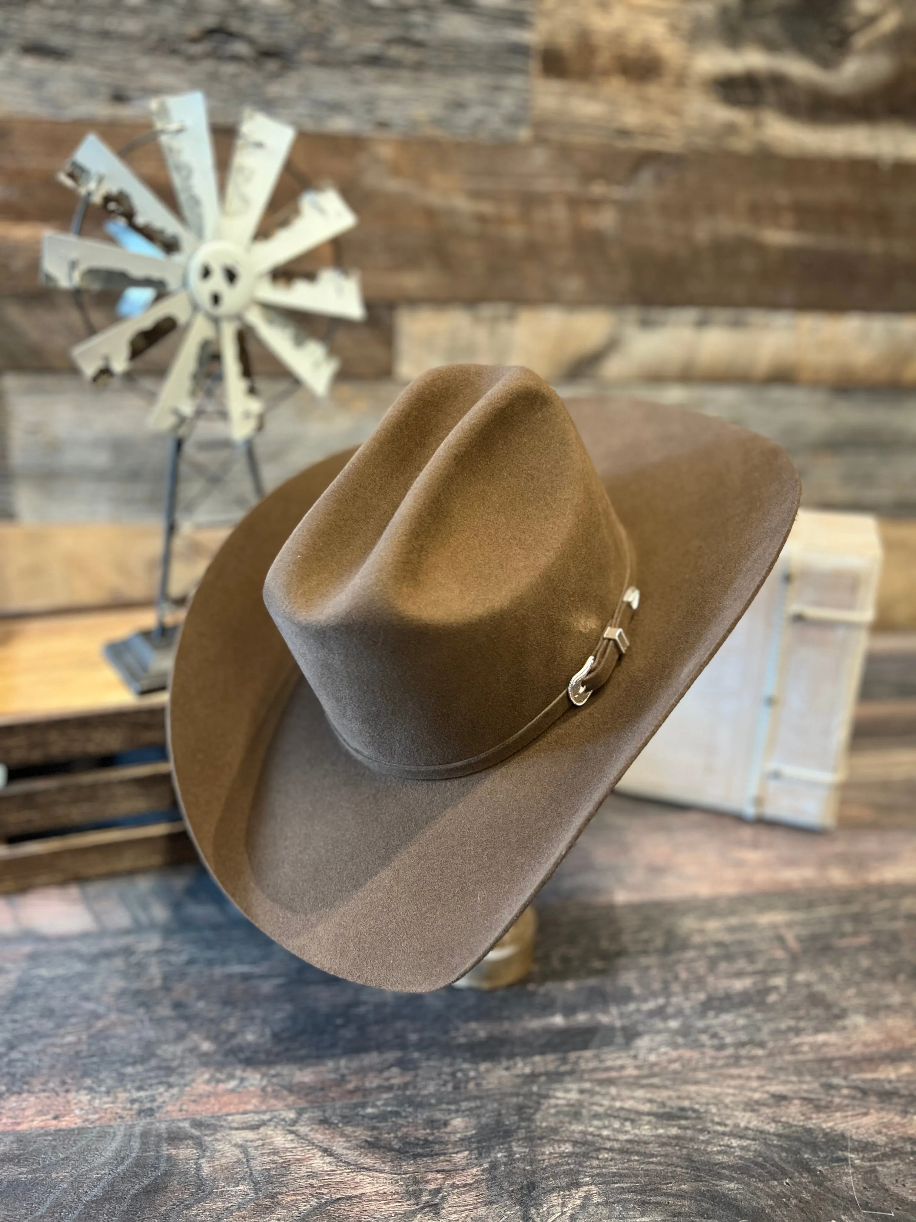 Bailey Lightning 4X Mesa Tan Hat