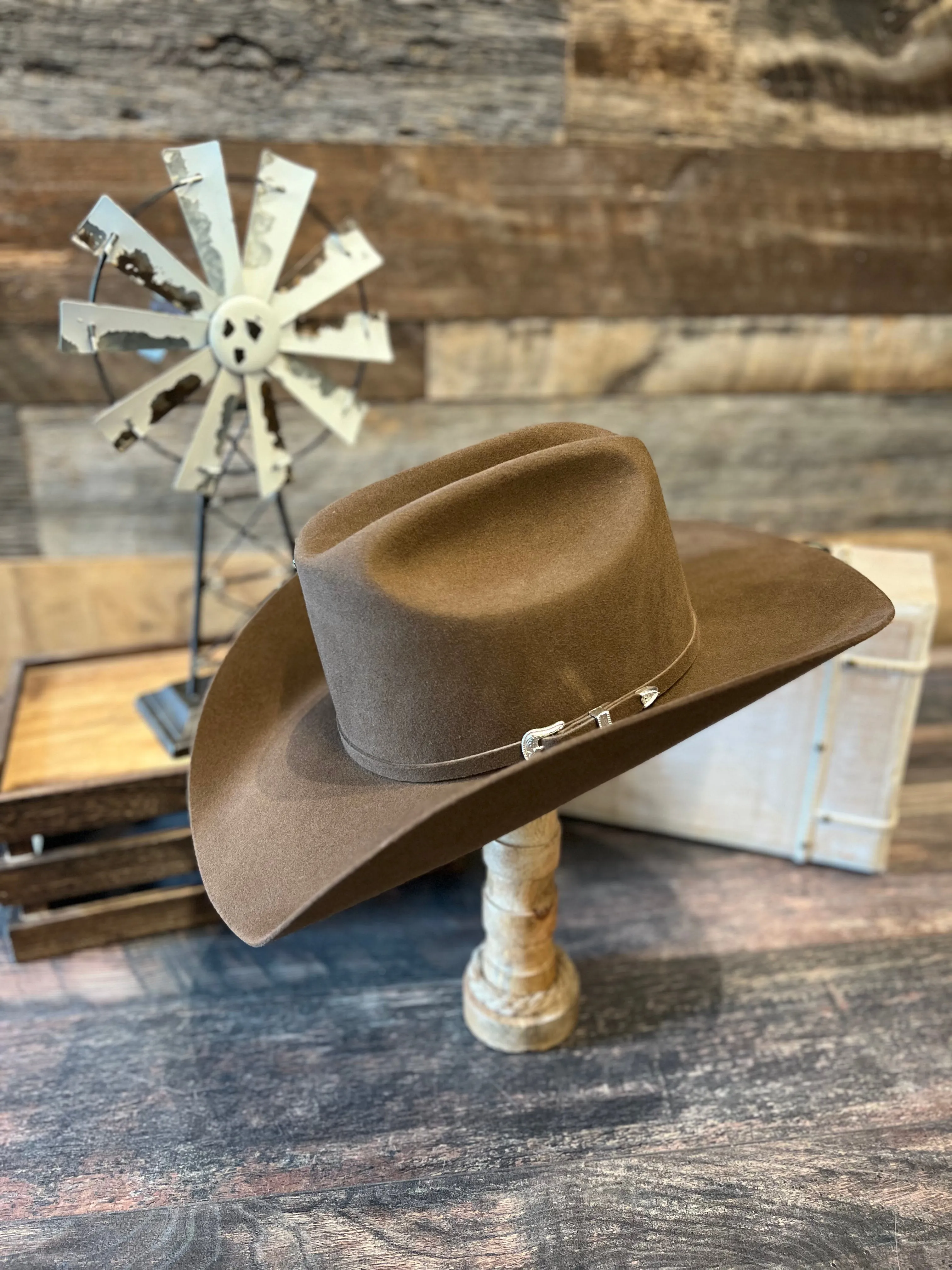 Bailey Lightning 4X Mesa Tan Hat