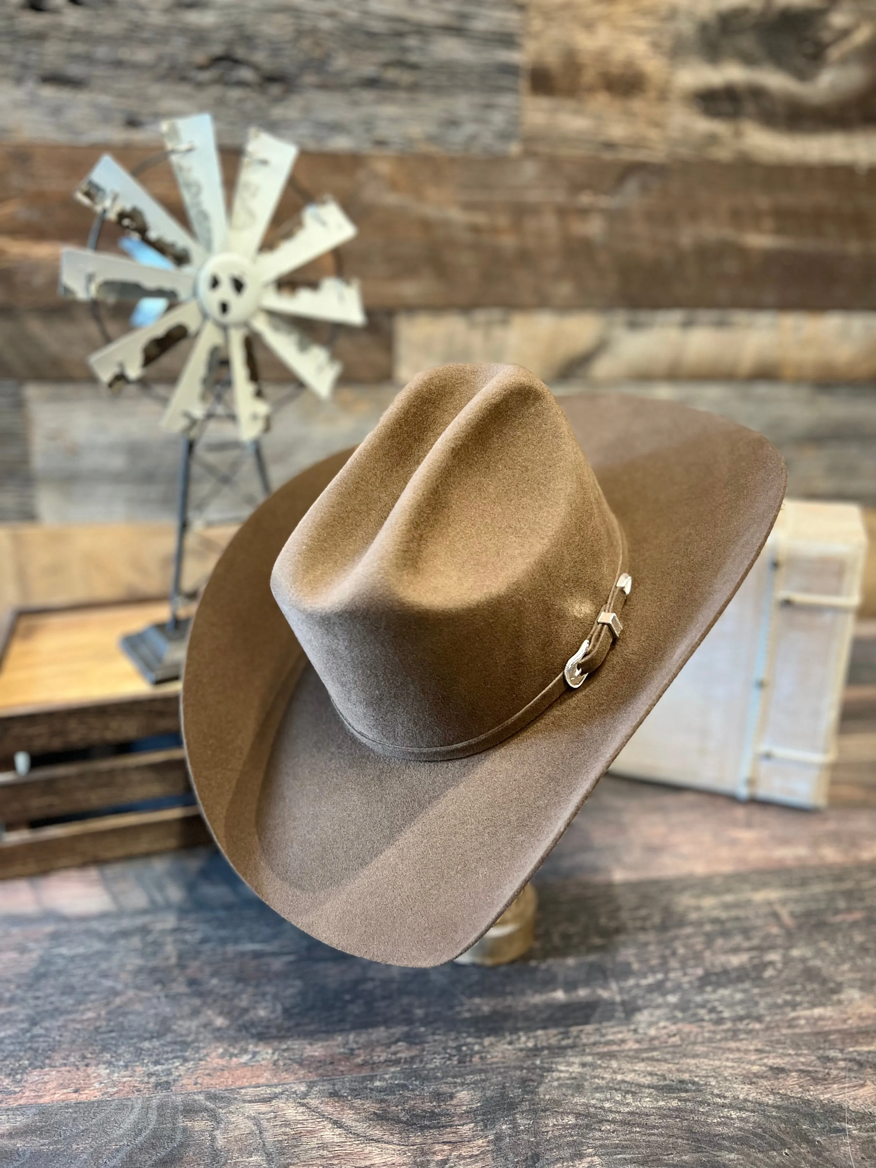 Bailey Lightning 4X Mesa Tan Hat