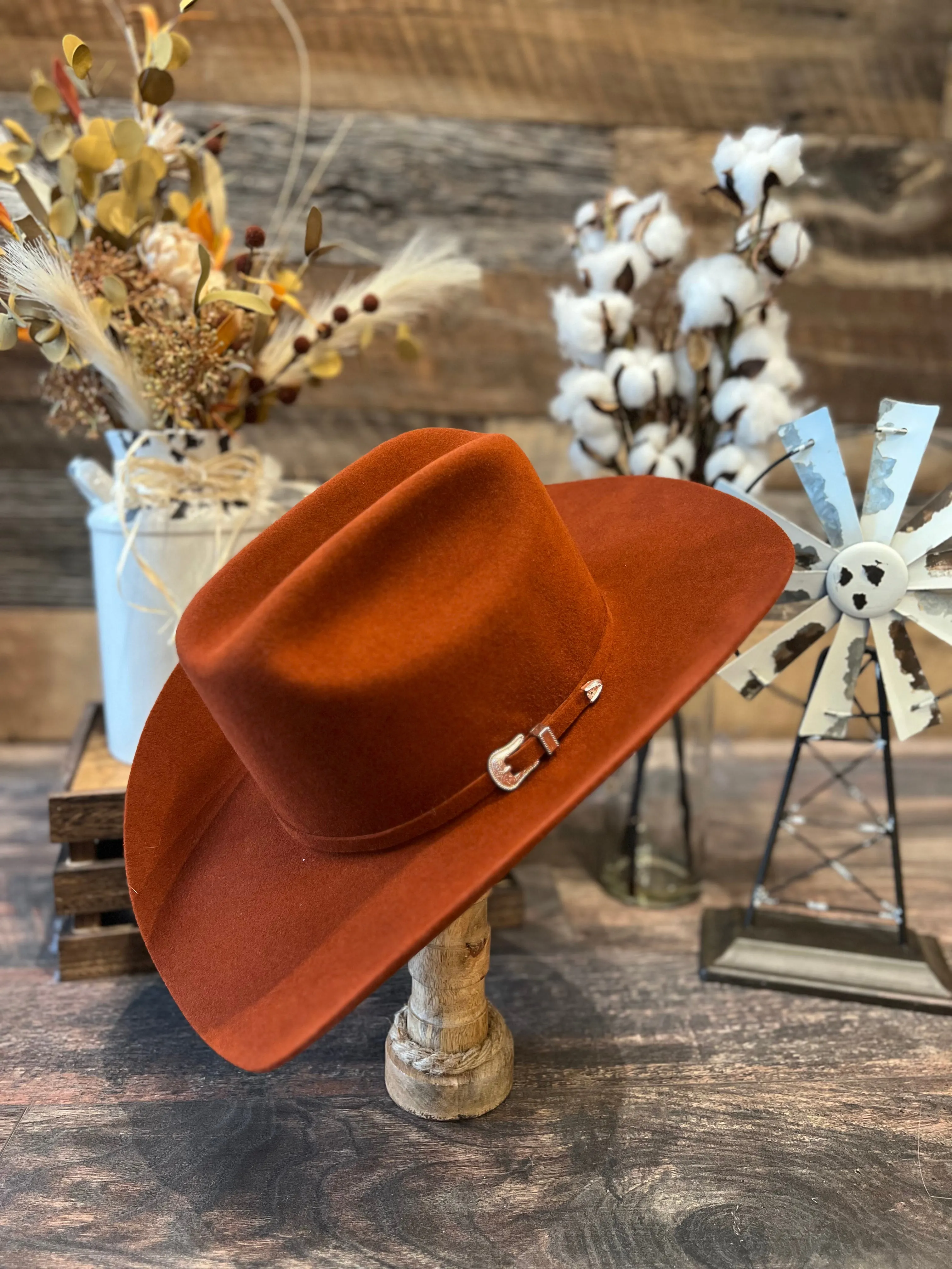 Bailey Lightning 4X Rust Hat